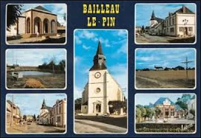 Je vous emm&egrave;ne maintenant dans le Centre-Val-de-Loire, &agrave; Bailleau-le-Pin. Village de l'aire d'attraction Chartraine, il se situe dans le d&eacute;partement ...
