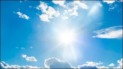 De quelle couleur est r&eacute;ellement le Soleil vu depuis l'espace ?