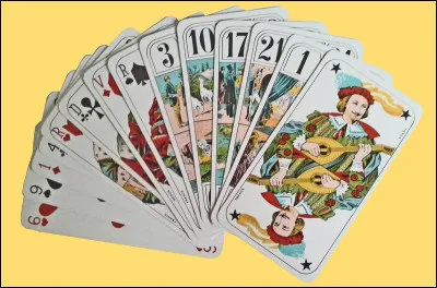 Combien y a-t-il de bouts (atouts) au tarot ?