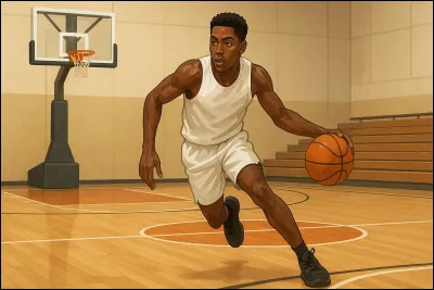 Combien de joueurs composent une &eacute;quipe de basket-ball sur le terrain ?