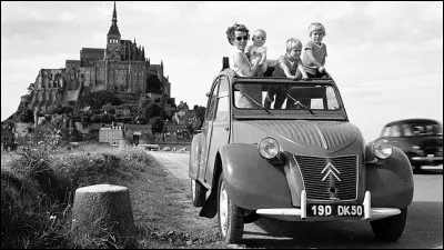 Les vacances en 2CV est un vrai plaisir. Quelle &eacute;tait cette destination ?