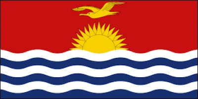 &Agrave; quel pays situ&eacute; en Oc&eacute;anie ce drapeau orn&eacute; de vagues appartient-il ?