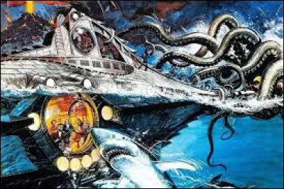 Qui est l'auteur du tr&egrave;s c&eacute;l&egrave;bre roman "Vingt Mille Lieues sous les mers" ?