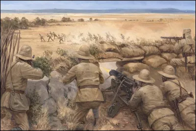 La bataille ayant ralenti l'avanc&eacute;e allemande est celle de...