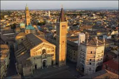 Dans quelle r&eacute;gion d'Italie la ville de Parme est-elle situ&eacute;e ?