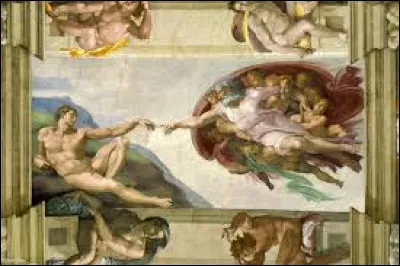 Qui a peint &laquo;&nbsp;La Cr&eacute;ation d'Adam&nbsp;&raquo; ?