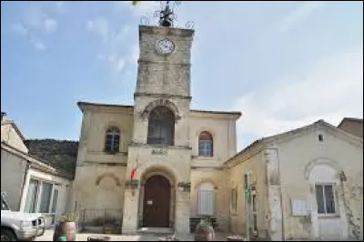 Commune de l'ancienne r&eacute;gion Languedoc-Roussillon, Laval-Saint-Roman se situe dans le d&eacute;partement ...