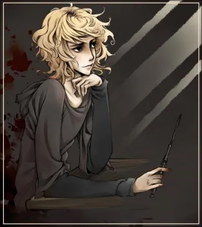 C'est un sorcier, il est blond, beau. C'est un mage noir et a t pendant sa jeunesse le meilleur ami de Albus Dumbledore