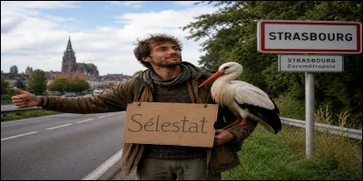 Ma cigogne et moi, on quitte cette r&eacute;gion. Vrai ou faux ?