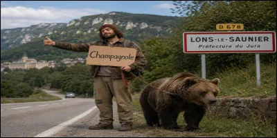 Je pars avec P&eacute;p&egrave;re, mon ours mal l&eacute;ch&eacute;, mais nous restons dans la m&ecirc;me r&eacute;gion. Vrai ou faux ?