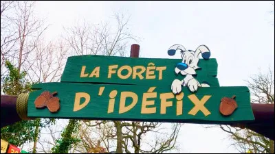 Combien la For&ecirc;t d&rsquo;Id&eacute;fix accueille-t-elle d&rsquo;attractions pour enfants ?
