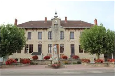 Je vous emm&egrave;ne maintenant en Bourgogne-Franche-Comt&eacute;, &agrave; Bantanges. Commune de l'arrondissement de Louhans, elle se situe dans le d&eacute;partement ...