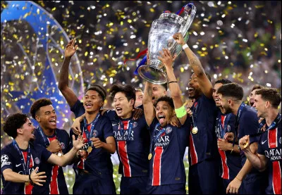 Combien de titres en LDC le PSG a-t-il gagn&eacute;s ?