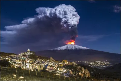 Quel est le plus haut volcan d'Europe ?