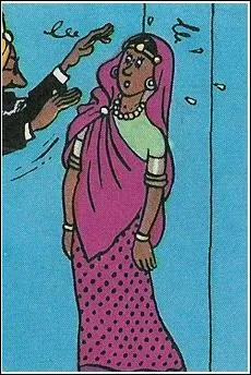 Oh, une femme ! Il s'agit de Madame ...