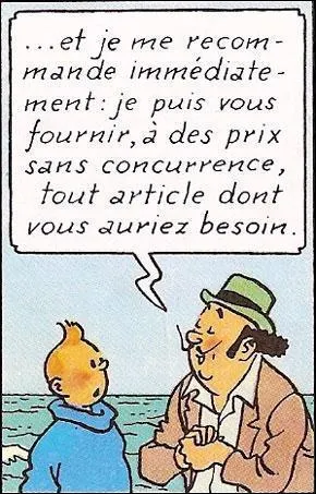 Cet habile commerant est Oliveira ...