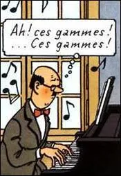 Wagner, le pianiste de la Castafiore se prnomme ...