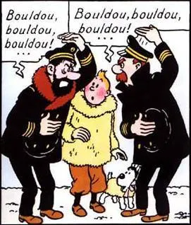 Ce collgue de Haddock est le capitaine...