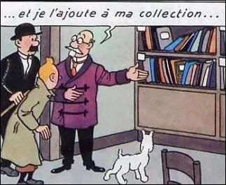 Le pickpocket du Secret de la Licorne s'appelle ...