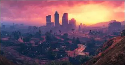 Dans quel jeu peut-on trouver la ville de "Los Santos" ?
