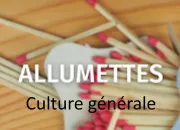 Quiz Allumettes