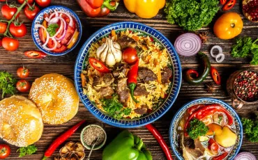 Quiz Cuisines du monde