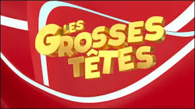 Qui a anim&eacute; pendant 37 ans l'&eacute;mission "Les Grosses T&ecirc;tes" &agrave; la radio ?