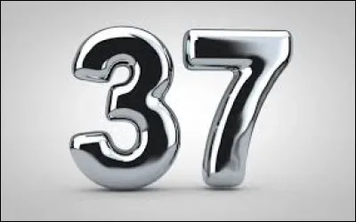 Comment &eacute;crit-on le nombre "37" en lettres en anglais ?