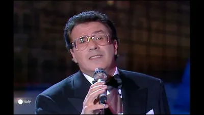 En quelle langue est interpr&eacute;t&eacute;e la chanson chant&eacute;e par Peppino di Capri lors de l'&eacute;dition de 1991 ?