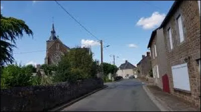 Ancienne commune Mayennaise, Niort-la-Fontaine se situe en r&eacute;gion ...