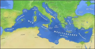 Pourquoi, en M&eacute;diterran&eacute;e, les mar&eacute;es sont-elles pratiquement inexistantes ?