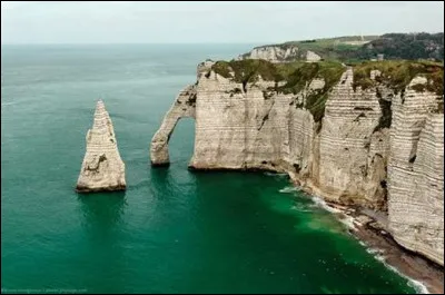 Lorsque la mer stagne &agrave; mar&eacute;e haute on parle...
