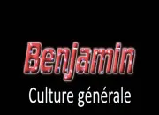 Quiz Benjamin