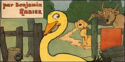 Quel est le nom de ce canard cr&eacute;&eacute; par Benjamin Rabier en 1923 ?