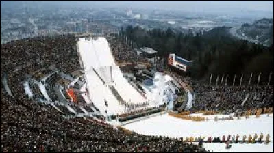 Quelle ville accueille les Jeux olympiques d'hiver ?