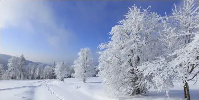 Quelle est la saison o&ugrave; il fait le plus froid en France ?