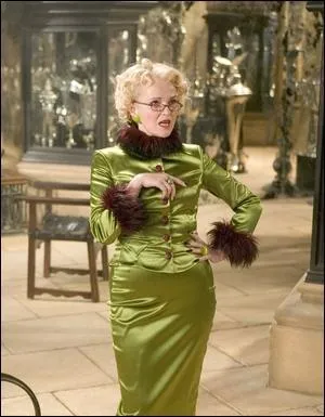 C'est une journaliste qui a une plume  papote et elle a crit 'Vie et mensonges d'Albus Dumbledore'