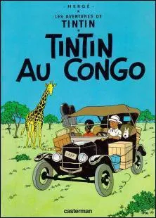 Tintin au Congo