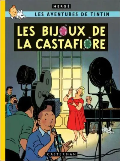 Les Bijoux de la Castafiore .