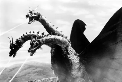 Et cet ennemi typique de Godzilla s'appelle :
