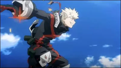 Comment l'appelle Izuku ?