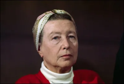 Avec quel philosophe, Simone de Beauvoir a-t-elle partag&eacute; sa vie ?