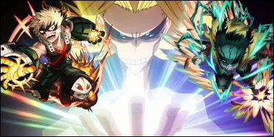 Quel &eacute;tait l'Alter d'All Might avant qu'il obtienne le One For All ?