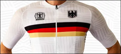 Quel est le symbole figurant sur le blason national ?
