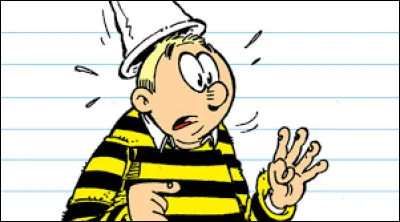 Quel personnage fictif est facilement reconnaissable gr&acirc;ce &agrave; son t-shirt ray&eacute; de jaune et de noir ?