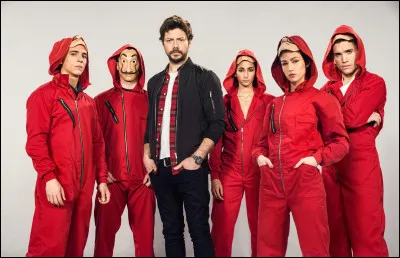 Dans ''La Casa de Papel'', quel est le nom du cerveau du braquage ?