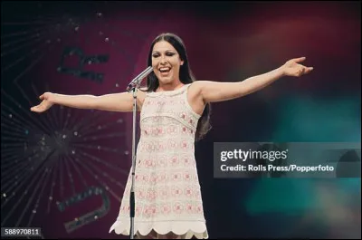 En 1968, dans quel pays la chanteuse espagnole Massiel &eacute;tait-elle lorsqu'elle a appris qu'elle repr&eacute;senterait l'Espagne &agrave; l'Eurovision ?