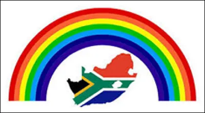 Quel pays est appel&eacute; ''Nation arc-en-ciel'' ?