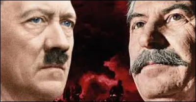 Un pacte de non-agression germano-soviétique est signé en août 1939. Ce pacte porte le nom de leurs signataires. Qui sont-ils ?