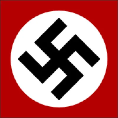 La croix gammée est l'emblème du parti nazi dont il fut le chef suprême (le NSDAP). Quelle est la traduction complète du nom de son parti ? C'est le Parti national socialiste ...